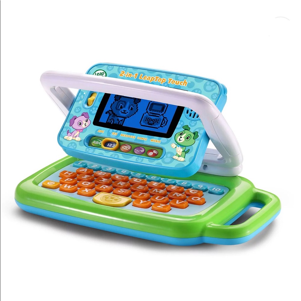 LeapFrog 2-in-1 LeapTop Touch Learning Toy